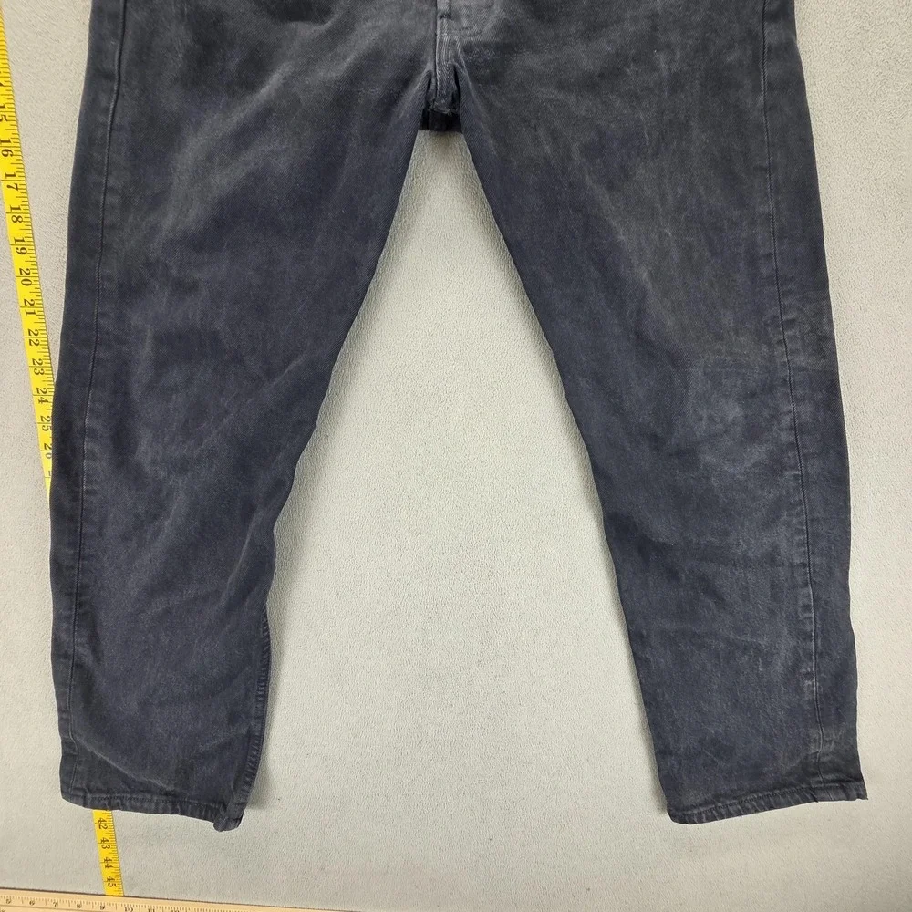 Vintage Levis 501 Jeans Mens Blue Dark Straight Button Fly USA‎ 90s Fits 30x28